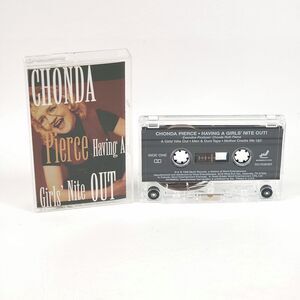Chonda Pierce Having A‎ Girls Night Out Cassette Christian Comedy 7017036387 EUC